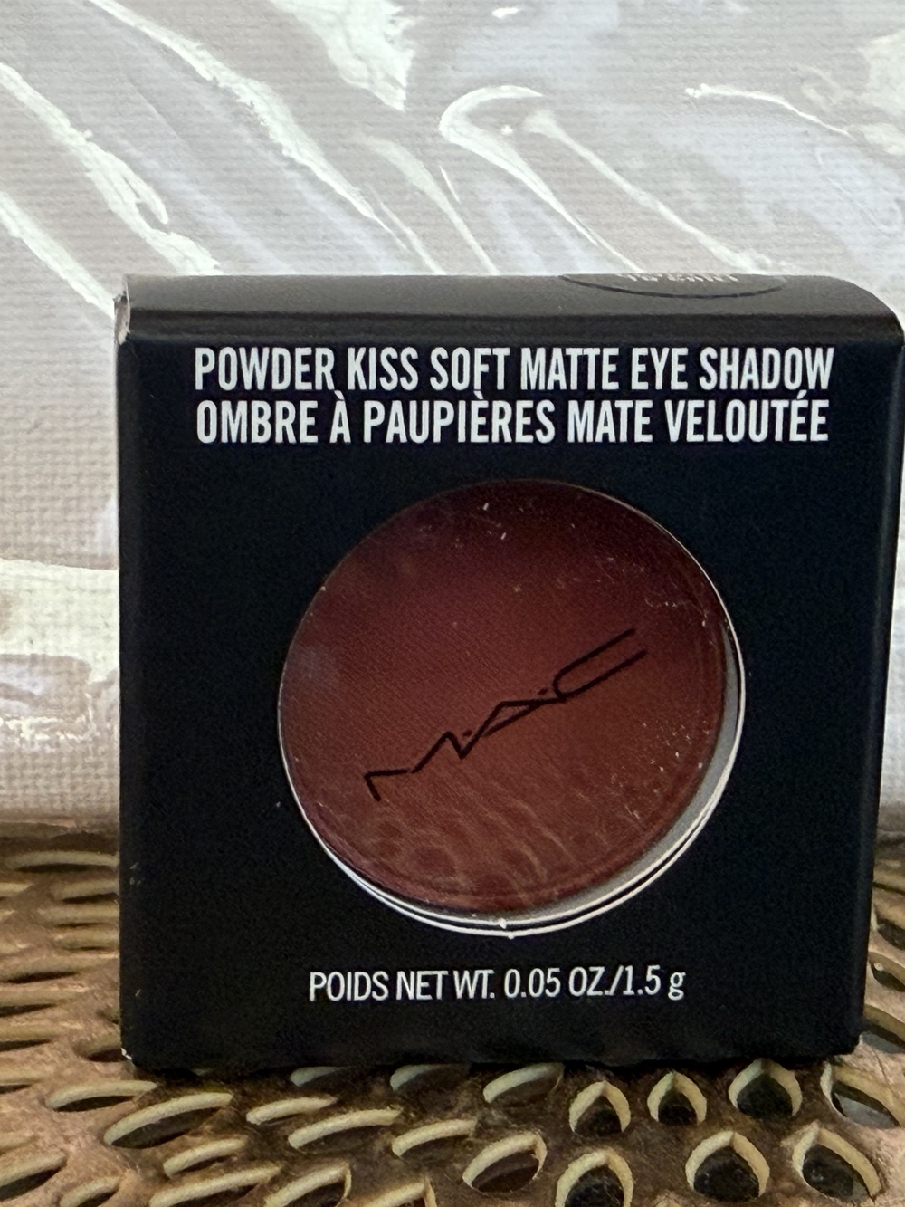 MAC Cosmetics Powder Kiss Soft Matte Eyeshadow Devoted To Chili